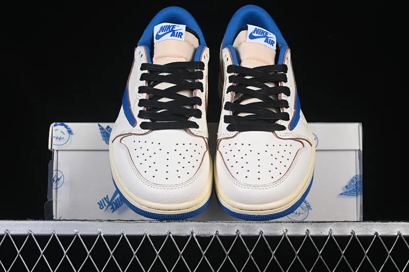 All categories Air Jordan Jordan series basketball shoes Air Jordan 1 Low Travis Scott x Air Jordan 1 Low OG AJ1 Joe 1 undercut low DM7866-104